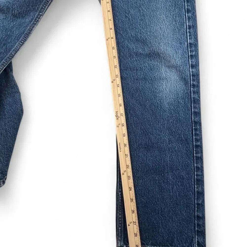 Levi’s 505 Straight Leg Jeans Men’s 30x33 Blue Classic Denim